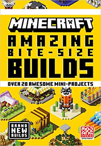 Minecraft Amazing Bite Size Builds by Tom McBrien